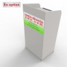 Pupitre de conférence bois avec l'option marquage pour des pupitres de conférences ou pupitres pour orateurs d'entreprise