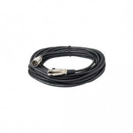 Pack luxe d'accessoires pour conférence disposant de deux cordons XLR, accessoires conférences essentiel pour discours