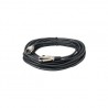 Pack luxe d'accessoires pour conférence disposant de deux cordons XLR, accessoires conférences essentiel pour discours