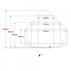 Meuble pour machine à café aux dimensions idéales pour poser votre machine à café ou cafetière professionnelle