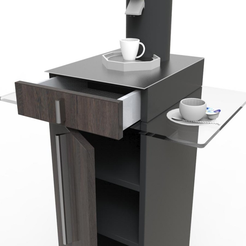 Yctze Sac Pour Cafetière Portable, Sac De Rangement Pour