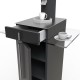 Meuble pour machine à café design de couleur noir pour vos rangements d'accessoires pour votre machines à café / cafetière