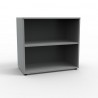 Armoire livré monté couleur gris pratique et fonctionnel et qui est fabriqué en France, meuble rangement livré monté