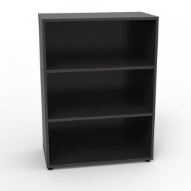 Armoire rangement de coloris noir pour des archives et classement pour votre bureau en entreprise et en collectivité