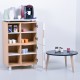 Table basse bois facile s'associant aux meubles d'espace café ou cuisine proposé par le fabricant français Vente Directe PME