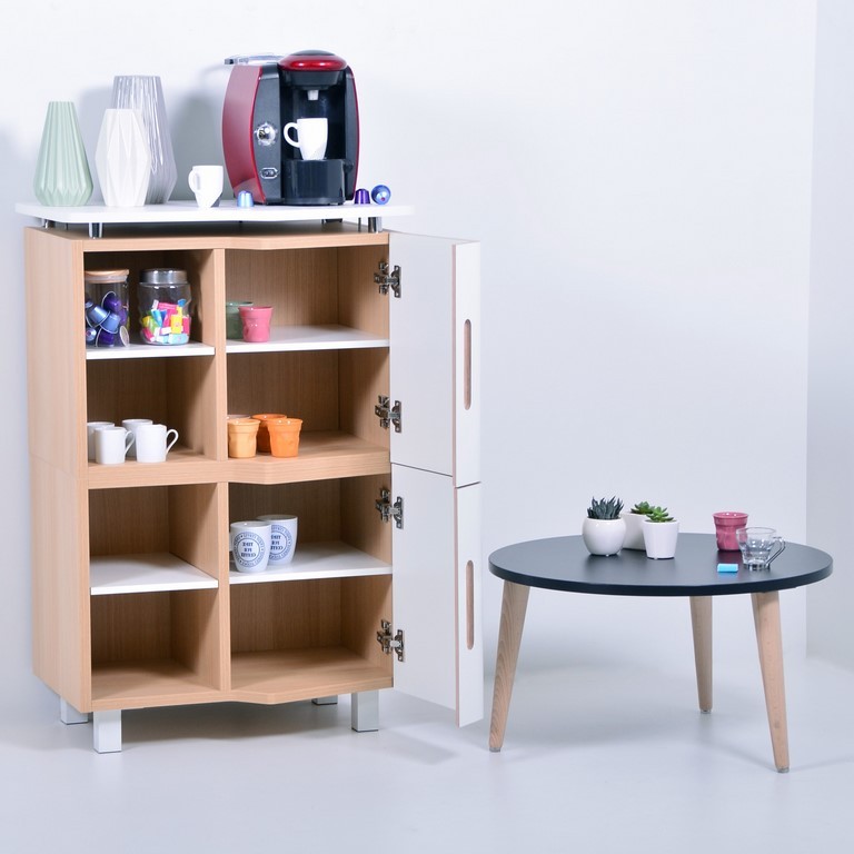 Table Basse Bois France En Scandinave Appoint Fabriqué BureauD dCorexB
