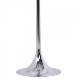 Table mange debout possédant un pied tulipe en acier et un plateau en bois qui se décline en plusieurs coloris