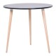 Table ronde scandinave bois - WINA