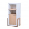 Meuble pour machine a cafe professionnelle et design pour des cuisines et espaces café dans de grandes entreprises