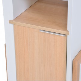 Meuble pour machine a cafe professionnelle fabriqué en france, desserte cuisine de qualité professionnelle et livrée montée