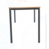 Table d appoint bureau de matière en bois qui convient pour des entreprises et collectivités avec salles de réunion ou bureaux