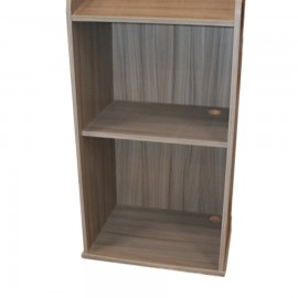  	Pupitre de conférence couleur wenge avec un usinage pour pupitre et les câbles de vos accessoires de conférences