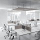 Cloisons de bureau amovibles vous permettant de créer des espaces bien distincts comme un espace de travail et détente
