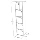 Casier pour bureau bois aux dimensions idéales pour des entreprises de petites et grandes tailles ou des collectivités