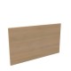 Façade en bois pour bureau en chene clair convenant aussi bien pour les bureaux ONDULO que pour les comptoirs d'accueil