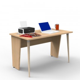 Bureau compact fabriqué en France pour convenir autant à des entreprises et des collectivités que des écoles et universités
