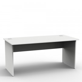 Bureau en bois en blanc est l'achat indispensable des écoles et universités souhaitant aménager des espaces de bureaux