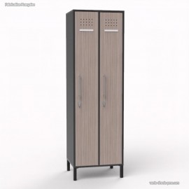 Vestiaire industriel aux finitions de qualité pour répondre aux besoins d'entreprises et collectivités souhaitant du rangement
