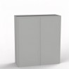 Meuble poubelle professionnel tri - TRAPNET - blanc