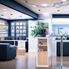 Meuble pour machine a cafe professionnelle idéal pour des salles de pause ou espace cuisine avec mange debout