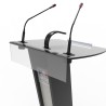Liseuse led pour pupitre de conférence en bois et / ou plexiglas, accessoire indispensable pour vos notes en conférence