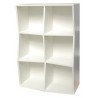 Etagère de bureau en bois vert pour rangement d'archives et documents idéals pour des écoles ou salles de sport