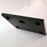 Option roulettes pour pupitre de conférence idéale pour bouger régulièrement votre pupitre d'une pièce à une autre