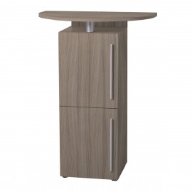 Meuble pour machines à café en bois driftwood pour machine à café qui sont expresso ou à capsule pour votre entreprise