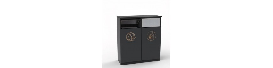 Meubles poubelles tri sélectif
