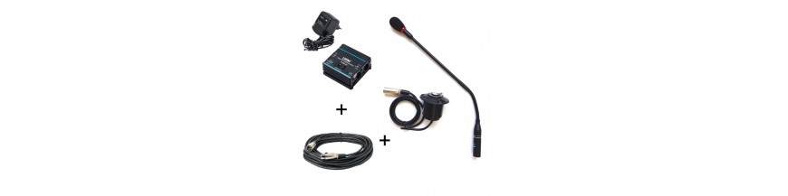 Accessoires pour Pupitres Conférence