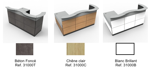 Comptoir Caisse Salon De Coiffure, Comptoir Accueil Moderne Avec