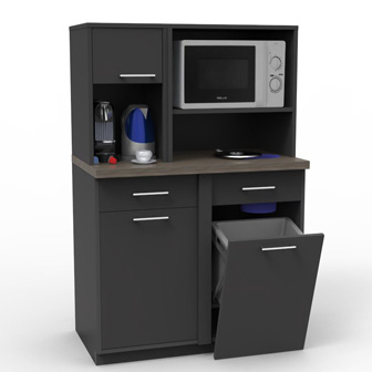 meuble-cafe-professionnel-avec-poubelle-basculante