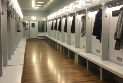 Quelles sont les tendances futures pour les vestiaires professionnels ?