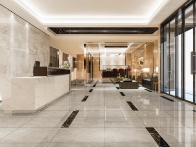 Tendances 2025 L'aménagement et la décoration des halls d'accueil professionnels