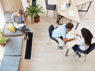 Comment utiliser la psychologie des couleurs dans les espaces de coworking ?