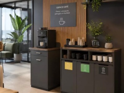 Meuble pour machine à café : comment optimiser votre espace café ?
