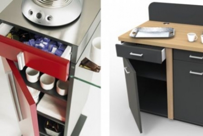 Comment choisir votre meuble pour machine à café ?