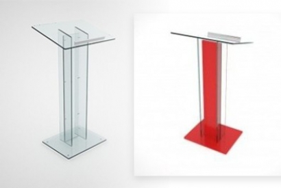 Quel meuble en plexiglas choisir pour une conférence ?